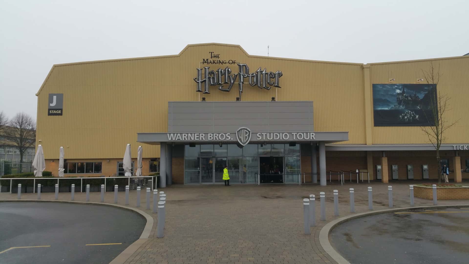 Vstupenka na atrakci Studio Harryho Pottera – najděte nejlevnější cenu