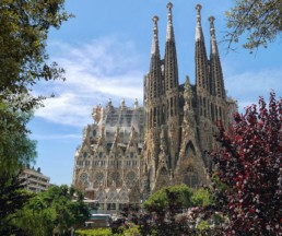 Vstupenka na atrakci Sagrada Familia – najděte nejlevnější cenu